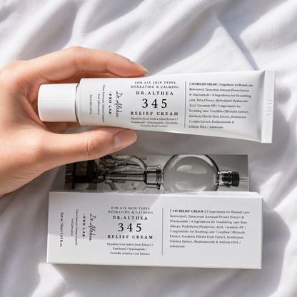 Dr. Althea 345 Relief Cream, incluida en el duo