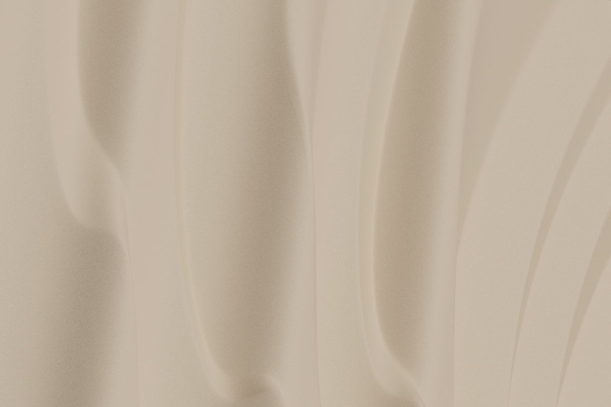 Textura suave en tono crema